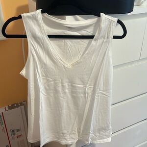 New White Short Sleeve Shirt Size S by Old Navy